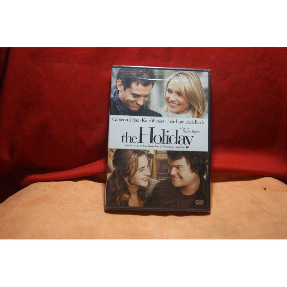 The Holiday (DVD) (New Sealed Romantic Comedy Funny Feel Good